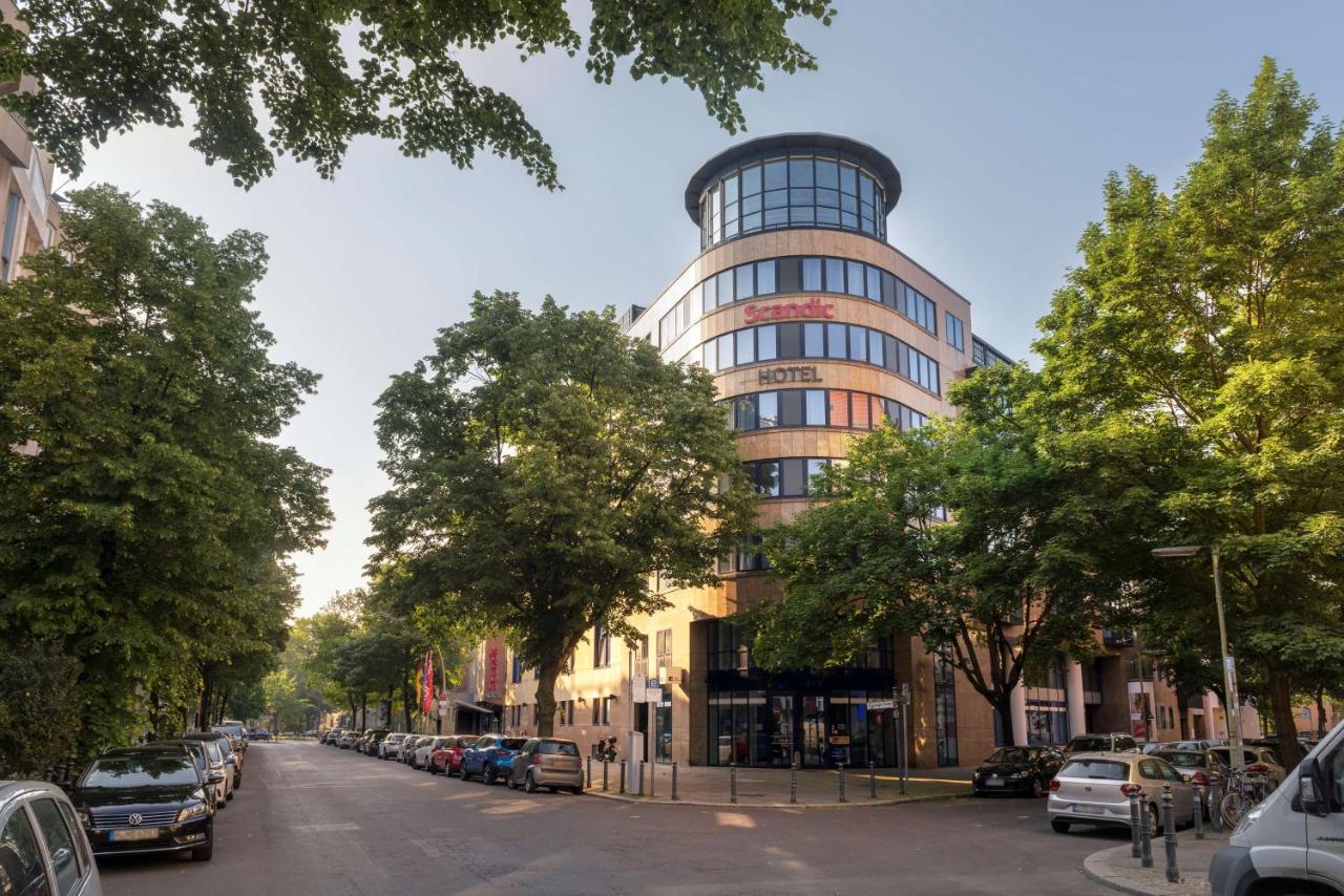 Scandic Berlin Kurfuerstendamm Exterior foto