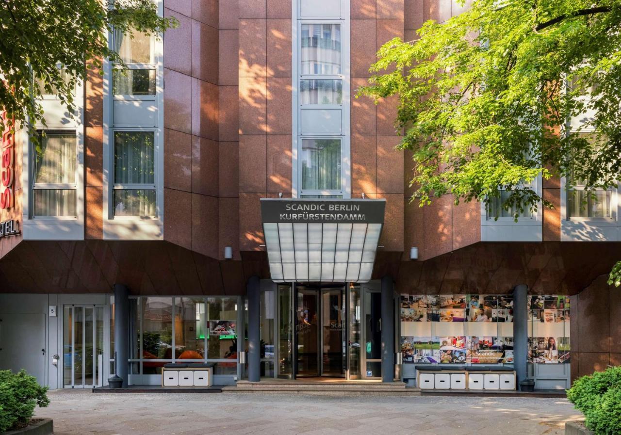 Scandic Berlin Kurfuerstendamm Exterior foto