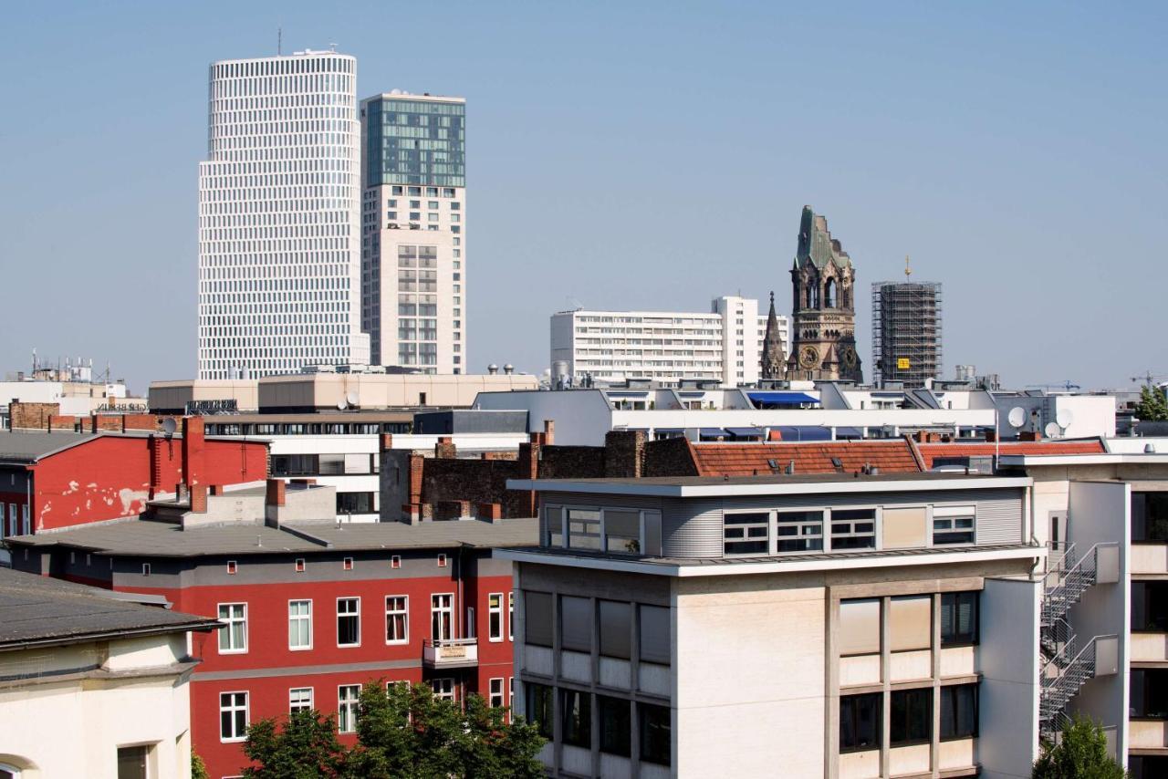 Scandic Berlin Kurfuerstendamm Exterior foto