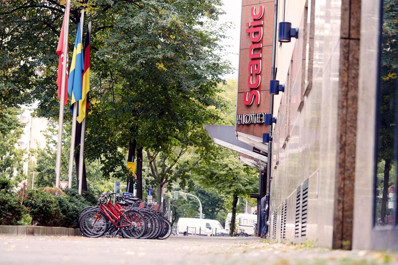 Scandic Berlin Kurfuerstendamm Exterior foto